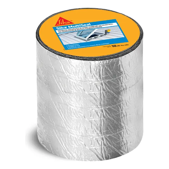 Membrana Asfáltica Autoadhesiva Sika - Rollo 10mts X 20cm