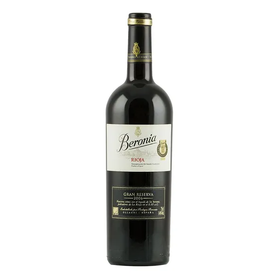 Vino Tino Beronia Gran Reserva 750 Ml
