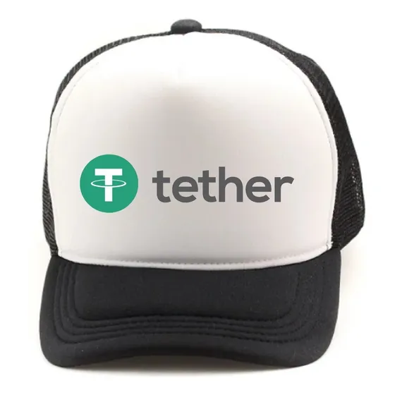 Boné Trucker, Telinha, Tether, Criptomoeda, 2 Modelos