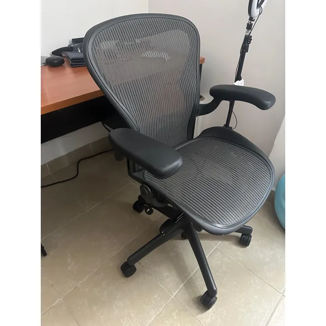 Silla De Escritorio Herman Miller Aeron