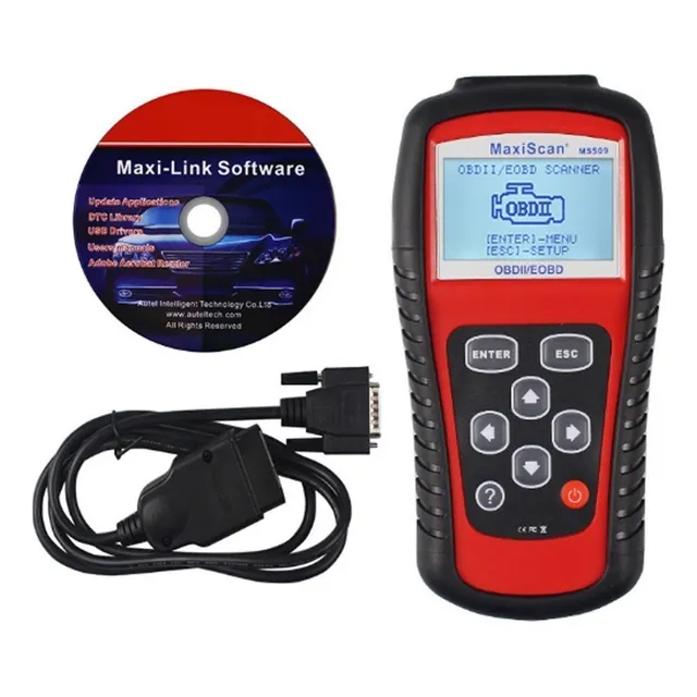 Yi Autel Ms509 Universal Obd2 Motor Transm Scanner