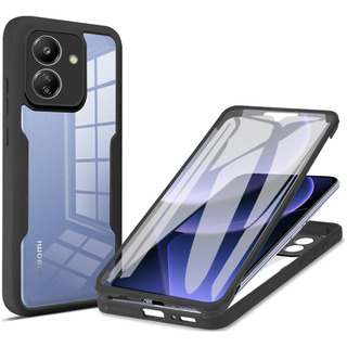 Funda Cuerpo Completo Para Xiaomi Redmi 13c 4g Negro Funda Cuerpo Completo Para Xiaomi Redmi 13c 4g Negro