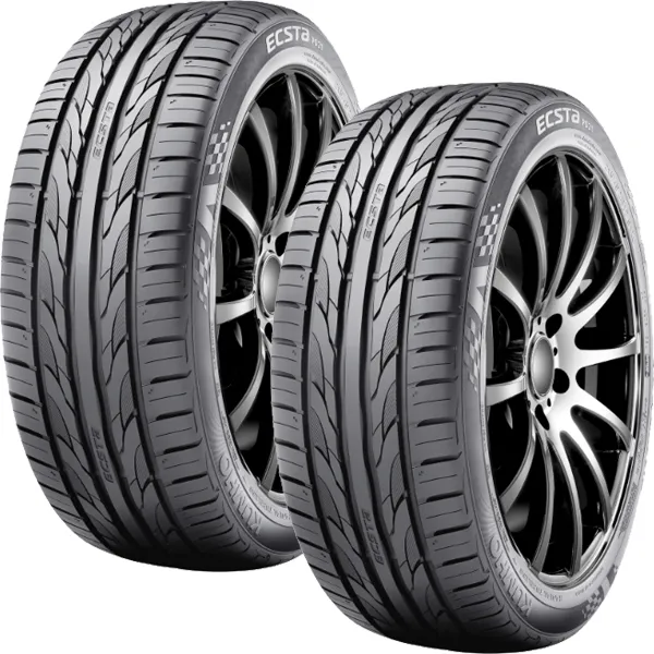 Paquete De 2 Llantas 225/50r17 Kumho Ecsta Ps31 98w Meses Si