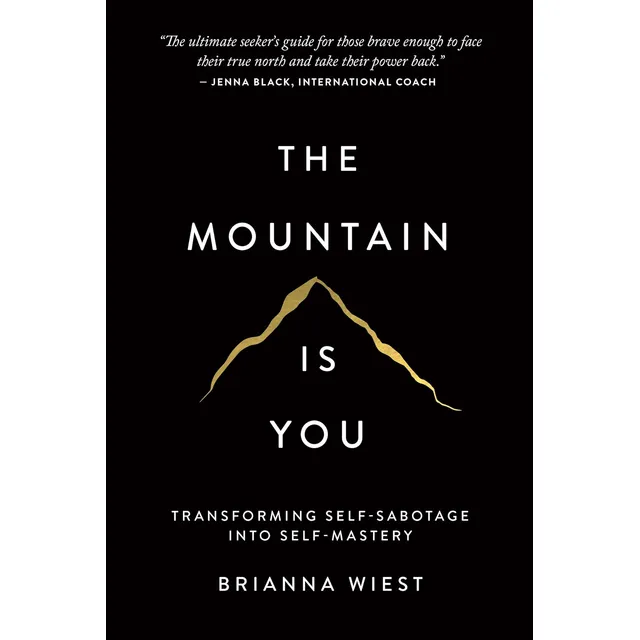Libro: The Mountain Is You: Transforming Self-sabotage Into 