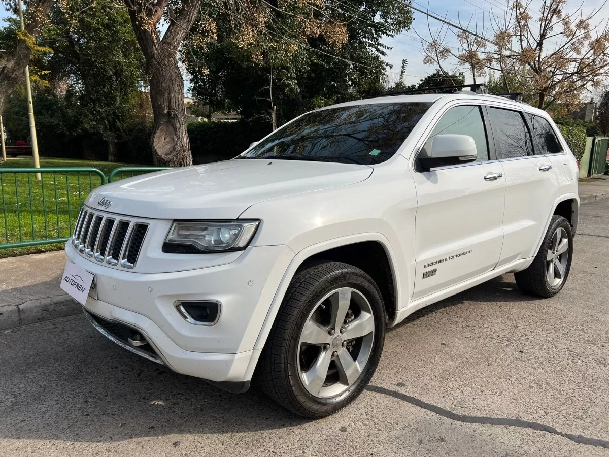 Jeep Grand Cherokee Overland 2014