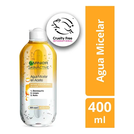 Agua Micelar Bifásica Garnier Skin Active 400ml