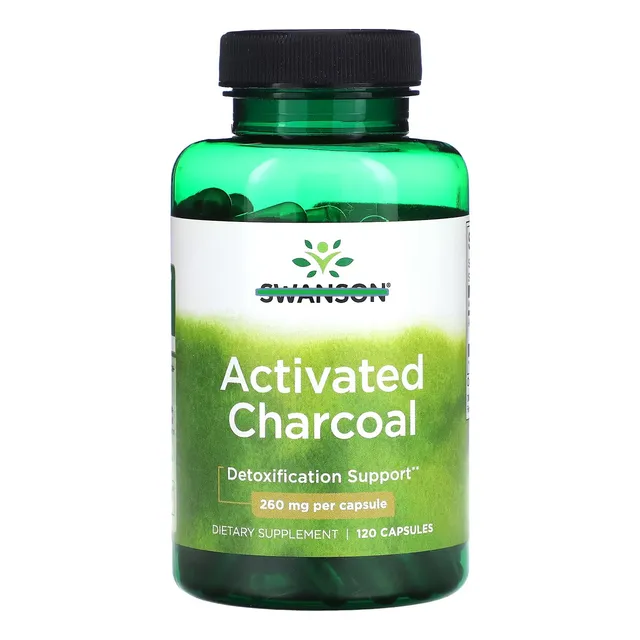 Carbón Activado Charcoal Veg