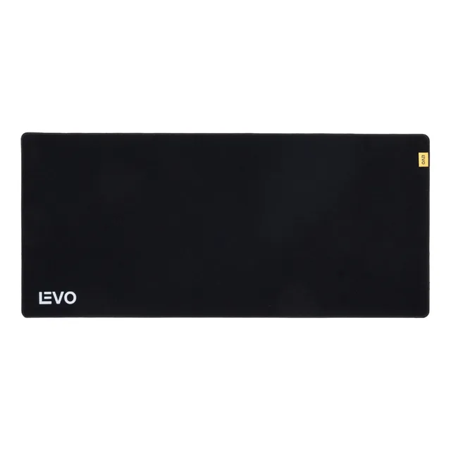 Mousepad Battlemat Xxl 90x40 Cm Antideslizante Negro Levo