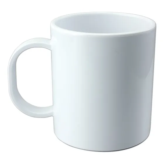 Taza De Melamina Para Sublimar/ Plástica Para Sublimación