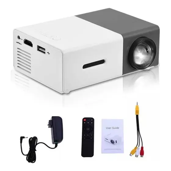 Proyector Reproductor Multimedia Casero 1080p Yg300