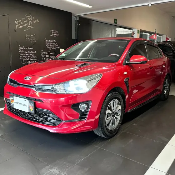 Kia Rio 2021 1.6 Sedan Lx Mt
