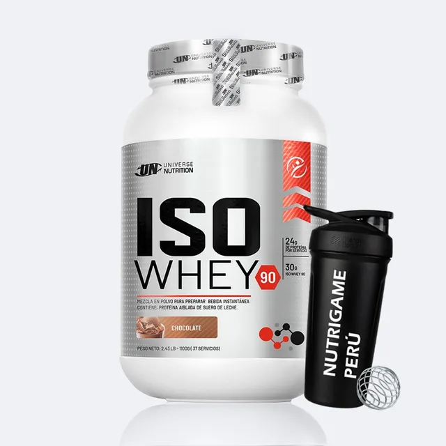 Iso Whey 90 1.1 Kg Proteina Isolatada - Tienda Fisica