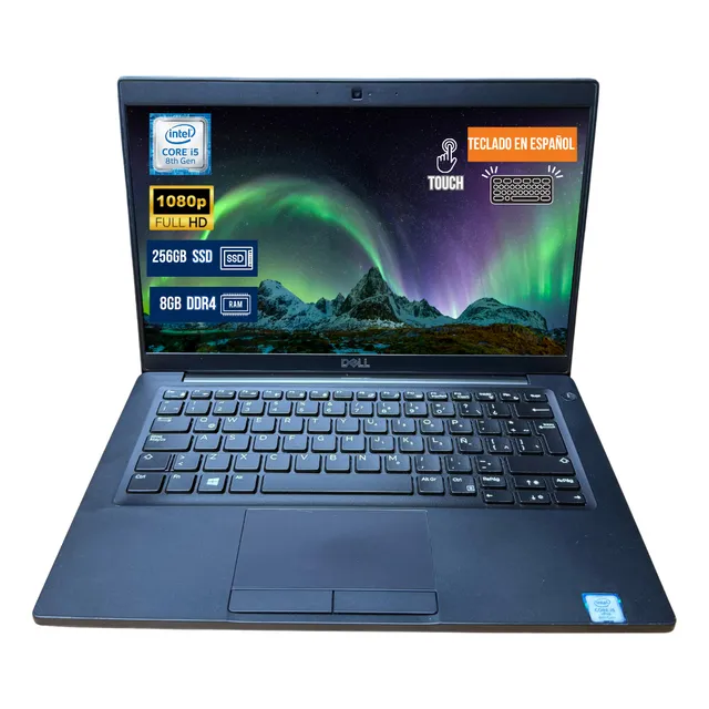 Laptop Dell Touch Latitude 7390 I58va 8gb 256gb Ssd 13 Fhd