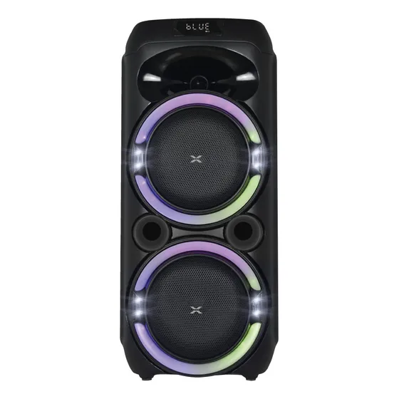 Sistema De Audio Xion Xtreme Inalambrico 8000w Xi-xt330 Color Único