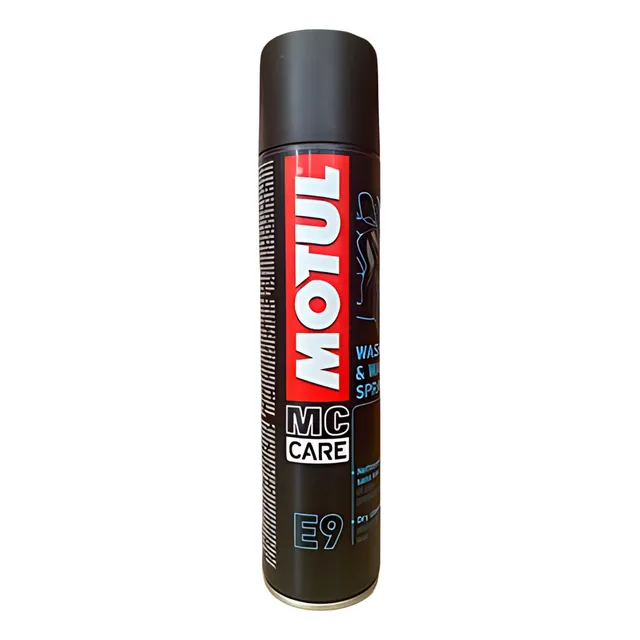 Lavado En Seco Motul E9 Wash & Wax Limpiador Original