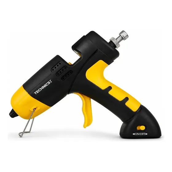 Pistola De Silicona Recargable Inalambrica Technics 20w Usbc
