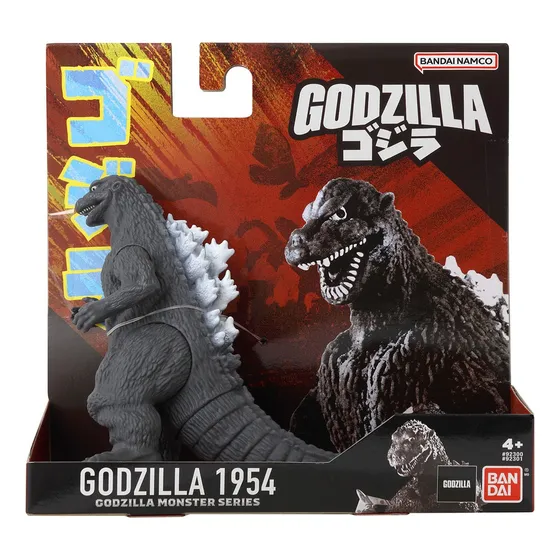 Godzilla Mecha 1954 Figura Vinilo Suave 5" Bandai