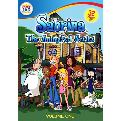 Sabrina La Serie Completa Animada, Volumen U1hq6