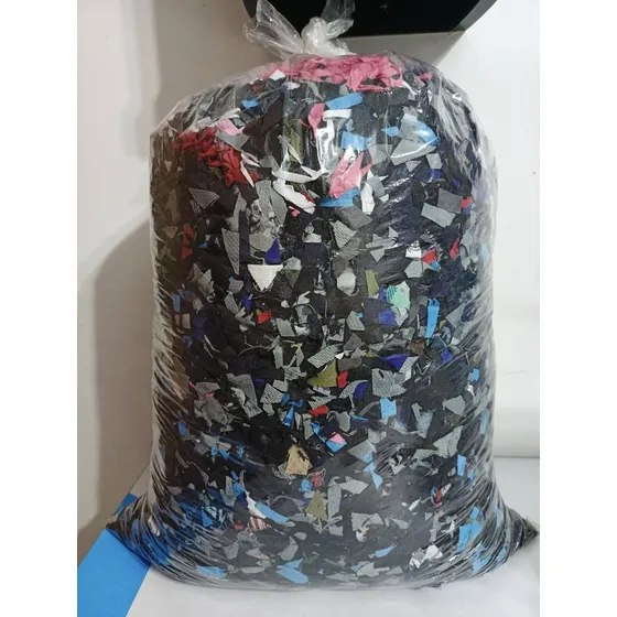 Reciclaje Tela Nueva Picada Para Relleno Por Kilo