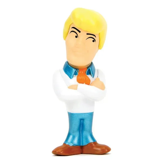 Boneco Fred Jones Scooby-doo Metalfigs 2,5  6,0 Cm Jada Toys