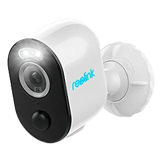 Cámara De Seguridad Exterior Argus 3 Pro Usb-c Reolink Color Blanco
