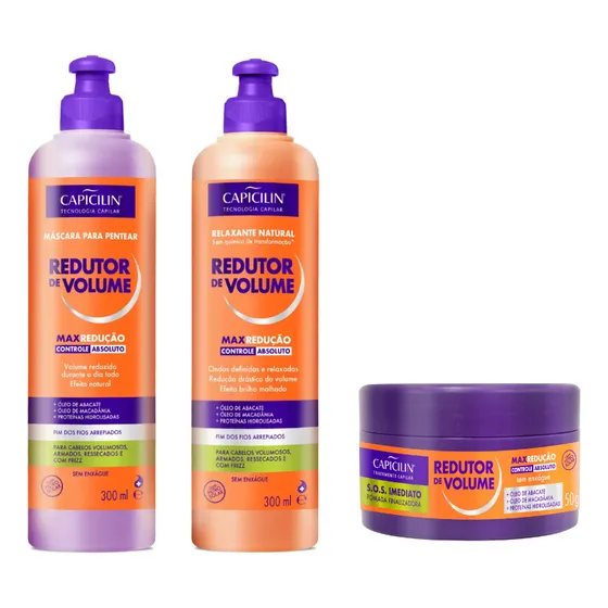 Kit Completo Redutor De Volume Capicilim 