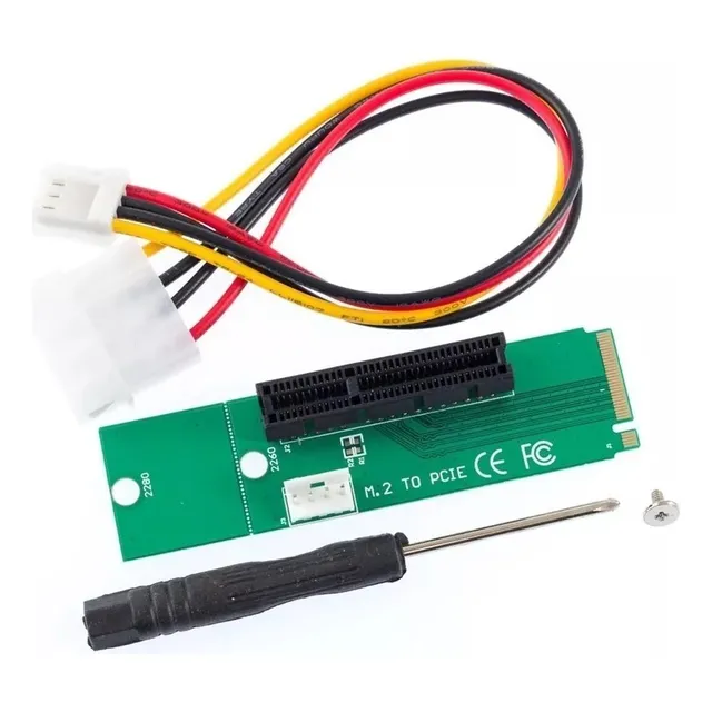 Adaptador Pcie Pci-e A M.2 M2 Extensor Gpu