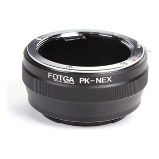 Adaptador Fotga Para Lente Pentax Pk A Camara Sony Nex E Adaptador Fotga Para Lente Pentax Pk A Camara Sony Nex E