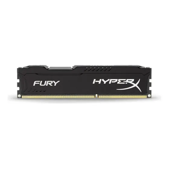 Memória RAM Fury DDR4 preto 8GB 1 HyperX HX426C16FB2/8