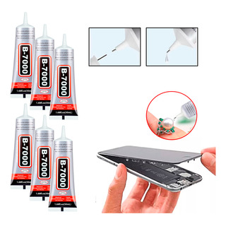 Pegamento Multiuso Adhesivo Transparente B7000 Celular 50ml Pegamento Multiuso Adhesivo Transparente B7000 Celular 50ml