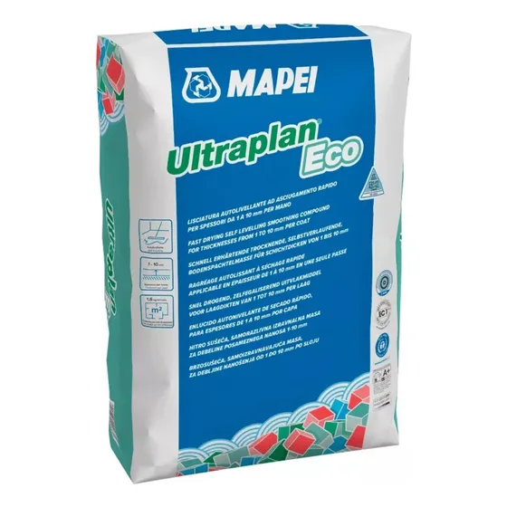 Autonivelante Mapei Ultraplan Eco 23kg Secado Rapido