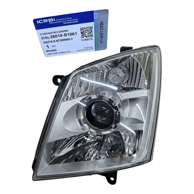 Faro Delantero Izquierdo Chevrolet Luv Dmax 3.5 2009 - 2015
