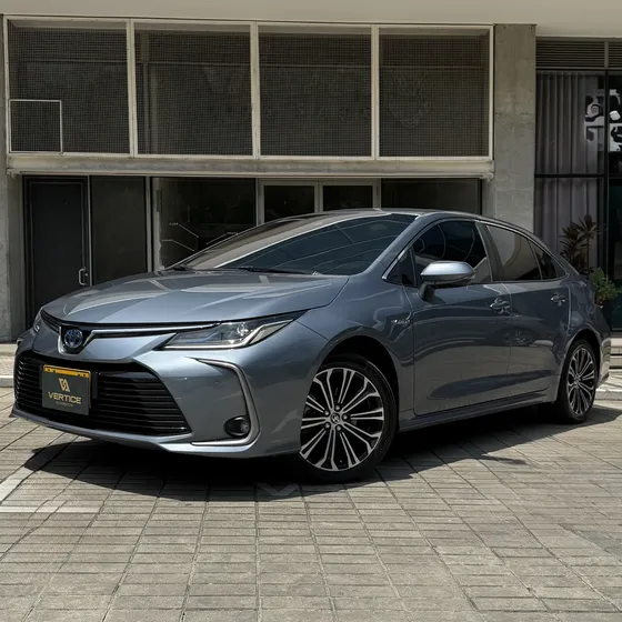 Toyota Corolla 2021 1.8 Se-g