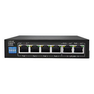Conmutador Switch Poe Ai Ai106 Foredge 6 Puertos A 100 Mbps Conmutador Switch Poe Ai Ai106 Foredge 6 Puertos A 100 Mbps