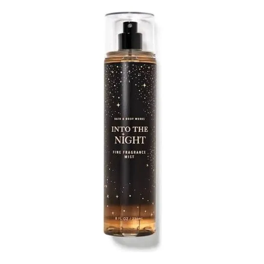 Body Splash Bath & Body Works Into The Night 236ml