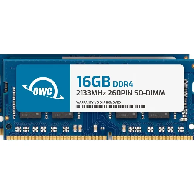 Owc 32gb (2x16gb) Ddr4 2133mhz Pc4-17000 Cl15 2rx8 So-dimm
