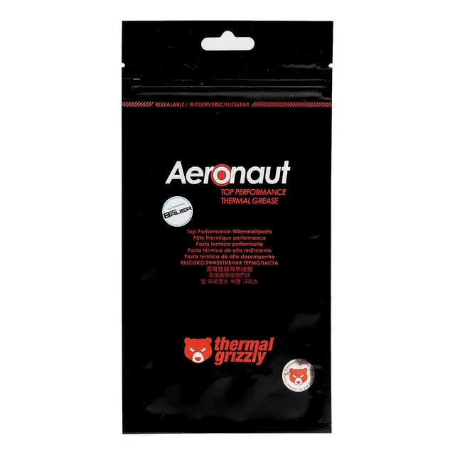 Thermal Grizzly Aeronaut 1g Pasta Termica Original Alto Rend