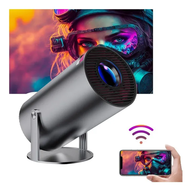 Proyector 4k Android Led Wifi 9000 Lúmenes  1080p Hd