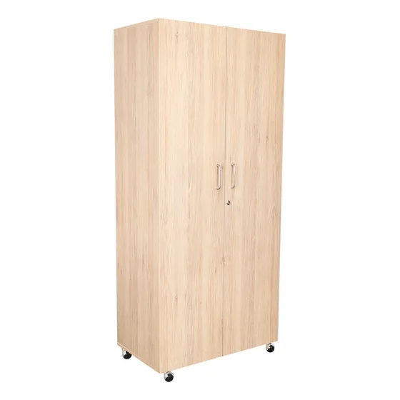 Closet Iko 182 Alto X 80 Ancho Rta Color Rovere Color Beige