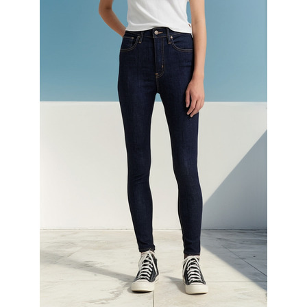 Jean Levi's Mile High Super Skinny Color Upgrade - Importado Jean Levi's Mile High Super Skinny Color Upgrade - Importado