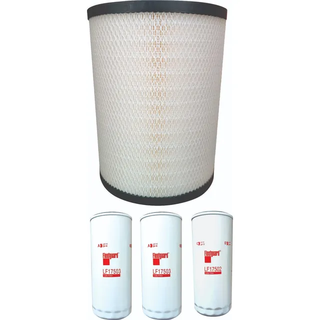 Kit Filtros Aceite Y Aire Para Volvo Fm