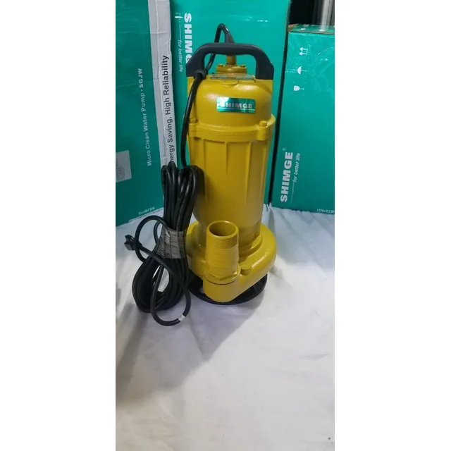 Bomba De Agua Sumergible 1hp Shimge Wqd6-16-0.75a 220v