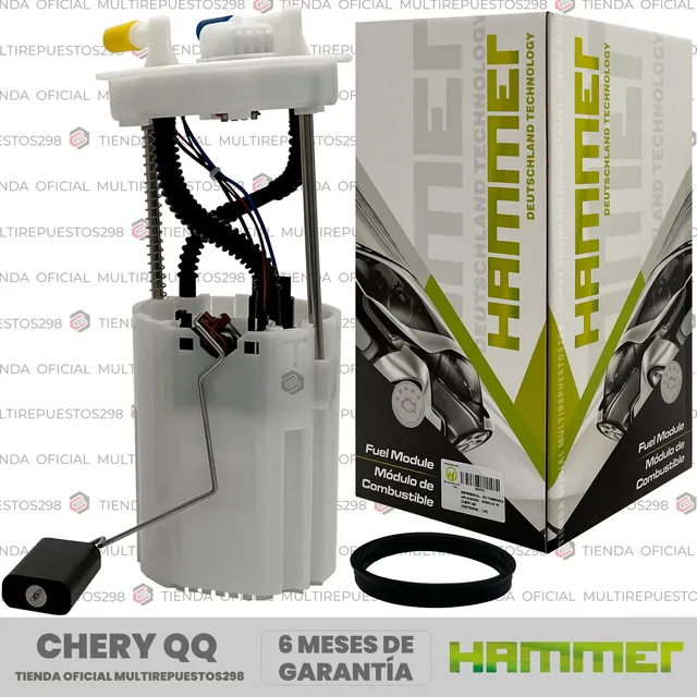Modulo Bomba Chery Qq 2006 2007 2008 2009 2010 2011 2012