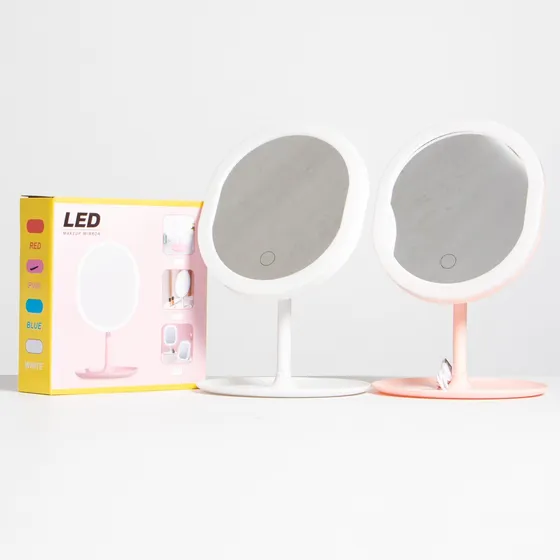Espejo De Luz Ovalado