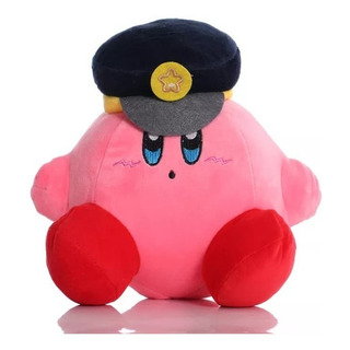 Kirby Peluche Con Sombrero Azul Kirby's Dream Land Kirby Peluche Con Sombrero Azul Kirby's Dream Land