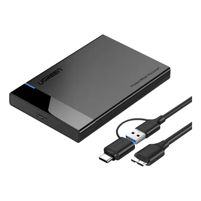 Disco Duro Sata Carcasa 2.5 A Usb 3.0 Hdd / Ssd O Hdd / Ssd