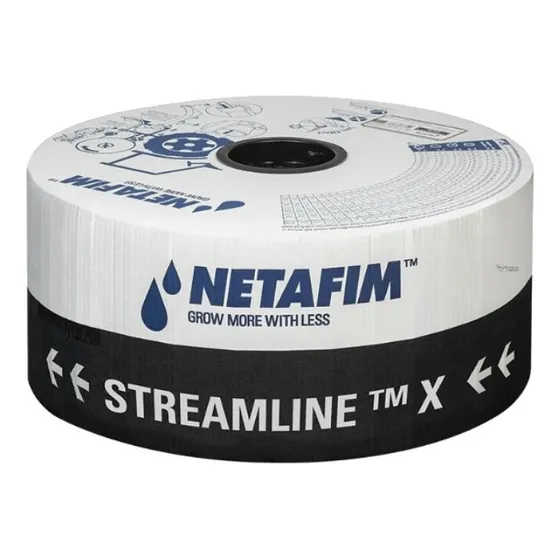 Fita de Irrigação por Gotejamento Netafim Streamline X 1000 m