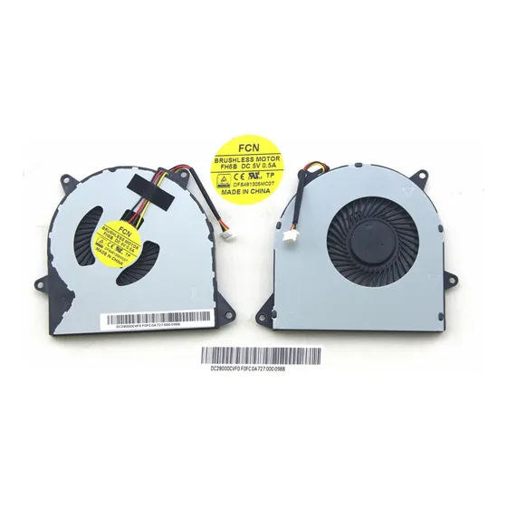 Fan Cooler Lenovo Ideapad 110-15ast 110-17acl 110-17isk