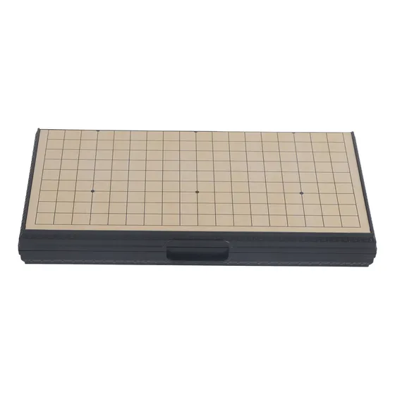 Juego Go Tablero Weiqi Portátil Magnético Plegable Set