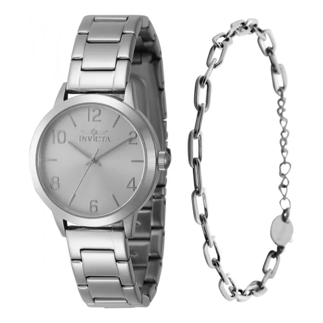 Reloj Invicta Wildflower Para Mujer 47270, Acero